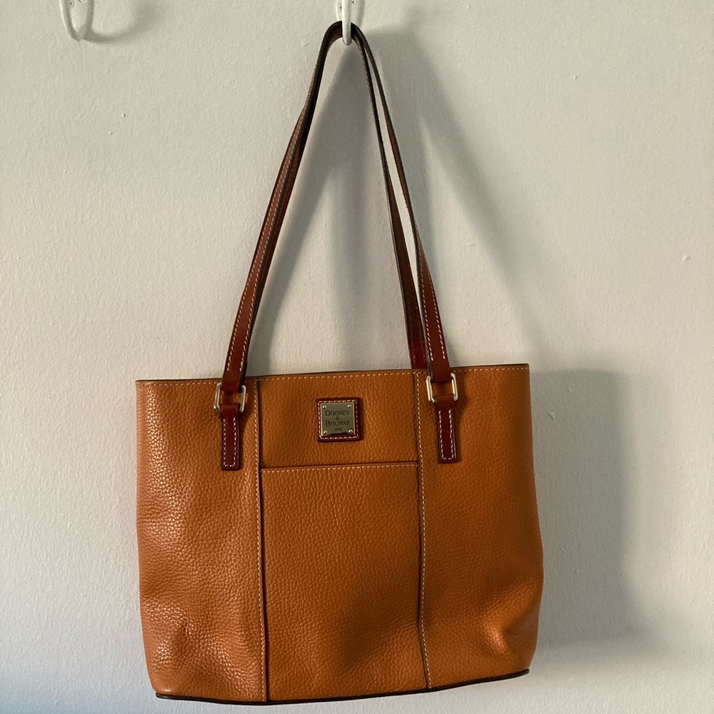 Dooney and Bourke Brown Small Lexington Bag